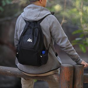 TEMU 24L 대용량 야외용 경량 접이식 백팩. 여행, 하이킹, 사이클링, 비즈니스 통근에 적합하며, 남녀 모두를 위한 튼튼하고 통기성 좋은 어깨 스트랩이 특징입니다.|남자가방|등산가방