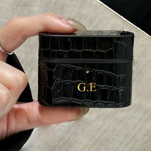 TEMU 개인화된 커스텀 바렐 형태 블랙 코끼리 패턴 이어폰 케이스, 에어팟 1 2 3 4 프로 2, 고급 실리콘 이어폰 케이스