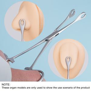 TEMU 1/2개 프로페셔널 스테인리스 바디 피어싱 플라이어 스펀지 포스펙스 클램프 귀 입술 배꼽 코 혀 세퓌름용 내구성 있는 피어싱 도구 액세서리