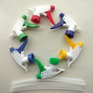 TEMU 5개 컬러풀 스프레이 병 노즐 - 헤어스타일링, 식물 물주기, 청소 및 얼굴 관리용 핸드헬드 압력 분무기, 내구성 있는 플라스틱 에르고노믹 그립, 다색 옵션 (블루, 그린, 핑크, 레드, 화이트) - 홈 & 살롱 사용에 이상적, 머리용 스프레이 병, 살롱 장비, 모던 디자인, 투명한 디자인이 있는 고품질 노즐, 가정용