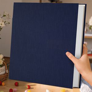 TEMU 1 리넨 앨범 4x6 1000 포켓, 대용량 가족 결혼식 앨범 수평 및 수직 사진 1000장 수납 가능, 다양한 색상 선택 가능, 발렌타인데이 선물