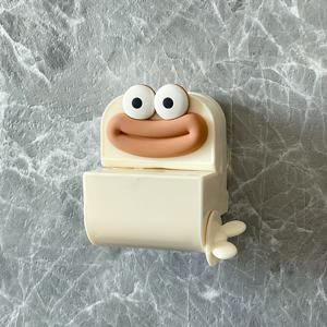 TEMU 흡착컵 벽부착형 귀여운 치약 짜개, 세안제 및 치약 디스펜서, 욕실 액세서리용 화장품 롤러, 전기 없이 사용하는 수동 핸드크림 자동 치약 기계, 가정용 창의적인 편리한 도구