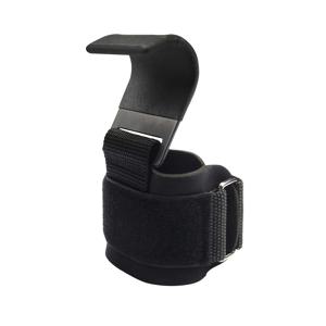 TEMU 1개 업그레이드된 헤비듀티 웨이트리프팅 손목 스트랩, 데드리프트, 파워리프팅, 풀업, 로우 및 숄더 운동용 – 끈 없는 훅 대체 체육관 강화 트레이닝