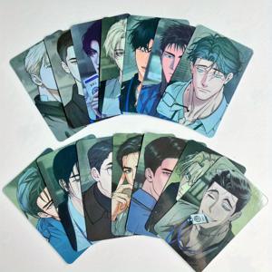 TEMU 14장의 한국 만화 카드 세트, 트렌디한 한국 애니메이션 카드, 수집 및 게임 플레이에 이상적 - 친구들을 모으기 위한 훌륭한 선물입니다.