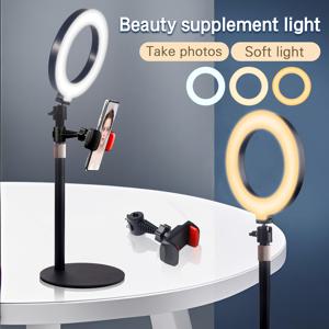 TEMU 6인치 링라이트 스탠드 및 휴대폰 홀더 포함 - 16인치 삼각대, 전문가용 LED 링라이트 (녹화/메이크업/스트리밍용), 풀 스크린 조명 링, 콘텐츠 제작,라이브 스트리밍,컴팩트 디자인,조절 가능한 밝기,가벼운 설치,내구성 있는 구조,스트리밍 장비,메이크업 ,스트리머