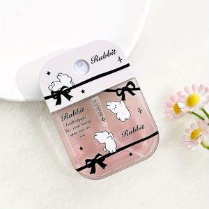 TEMU 30ml 귀여운 고양이 & 나비 졸업한 안개 스프레이 병 - 하이포알러제닉, PVC 없는 플라스틱, 여행 및 메이크업용 미세 안개 분사기 - 졸업식, 결혼식, 또는 휴일에 완벽한 선물, 여행용 화장품 원자리 | 재미있는 디자인 | 졸업한 측정