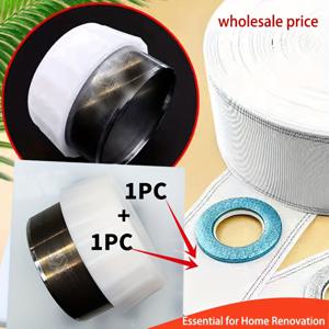 TEMU 원형 구멍 펀치 세트, 수동 커튼 원형 홀 펀처, 패브릭 펀칭 도구 액세서리, 재사용 가능한 가정용 커튼 장식 개방 도구 및 원형 링 구성품