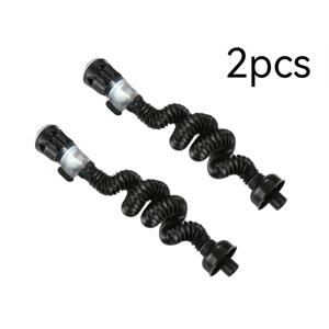 TEMU 1/2개 1-1/4인치 & 1-1/2인치 배수구용 욕실 싱크대 드레인 키트, 냄새 방지 기능이 있는 탄력적이고 확장 가능한 메탈 P형 디자인