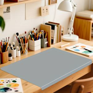 TEMU 1팩 고무 사무용 데스크패드, 미끄럼방지 및 내열성 이음새보호매트 - 사무/그림작업 수공예품 DIY 주조 Epoxy 프로젝트