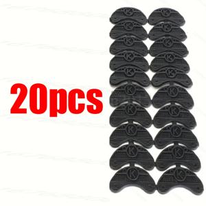 TEMU 20/40개 고무 밑창 패드, 운동화, 정장화, 하이킹화 등에 사용되는 미끄럼 방지, 내마모성 힐 스티커, 잡힘을 강화, 남성 및 여성용 신발 DIY 유지 보수에 적합