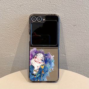 TEMU 삼성 갤럭시 Z 플립 6, Z 플립 5, Z 플립 4, Z 플립 A43 5G용 패턴 TPU 충격 방지 폰 케이스. B3 TPU 케이스는 삼성 갤럭시용으로 설계되어, 슬림하고 가벼운 디자인으로 전체적인 보호를 제공하며, 긁힘에 강한 내구성이 뛰어난 외관을 특징으로 합니다.