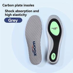 TEMU 1쌍 운동화 깔창 - 고탄성 쿠션, 미끄럼 방지 아치 지지대 및 카본 플랫폼 - 충격 흡수, 그립 강화, 러닝, 체육관, 축구, 농구용 - 스니커즈 & 부츠 호환 가능 - 선수를 위한 이상적인 스포츠 선물, 텍스처드 그립 표면, 통기성 소재|축구화