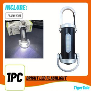 TEMU 1pc 미니 휴대용 손전등, LED, USB 충전식, 듀얼 라이트 소스, 500 루멘, 휴대용 키체인 핸들, 가정용 야간 조명 분위기 토치, 비상, 휴일 선물용, 휴대용 손전등, 키체인 액세서리, 세련된 디자인, 내구성 있는 구조|후레쉬