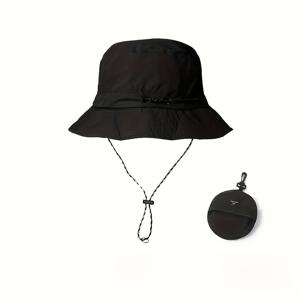 TEMU 사계절용 빠른 건조 경량 버킷햇 - 조절 가능한 끈, 접이식 디자인 및 보관 파우치 포함, 모든 날씨에 견고한 폴리에스터, 낚시·등산·아웃도어 여행용 (다양한 컬러 옵션), 낚시 모자, 등산 장비, 자외선 차단, 스포티한 스타일, 편안한 착용감, 스포츠 애호가를 위한 제품