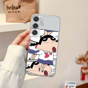 TEMU 삼성 갤럭시 모델을 위한 다양한 애니메이션 폰 케이스, 고품질의 방수 보호 기능을 갖추고 있습니다.