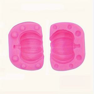 TEMU 할로윈 호박 실리콘 몰드 2팩 - 3D 폰당트 & 초콜릿 장식용 몰드, 리얼리스틱 호박 디자인, 내구성 및 쉬운 세척, 베이킹, 파티 장식, 할로윈 장식, 축제 베이킹 도구, 디테일 인상, 이지릴리즈 소재