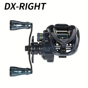 TEMU 빌링스 DX 시리즈 고속 베이트캐스팅 낚시릴 - 빠른 리트리벌, 헤비듀티, 경량 디자인, 민물 및 바다용, 배스, 파이크, 머스키, 참치, 마린에 이상적 - 아버지, 전문가, 초보자에게 완벽한 선물, 알루미늄 합금 릴