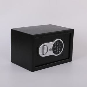 TEMU 1개 전자 키패드 금고 - 디지털 다이얼, 배터리 구동 (배터리 미포함), 컴팩트 디자인, 가정/사무실/호텔/헬스장/레스토랑용 - 현금·보물품·서류·보석 보관 가능, 블랙, 전문적인 외관, 신뢰할 수 있는 안전 기능