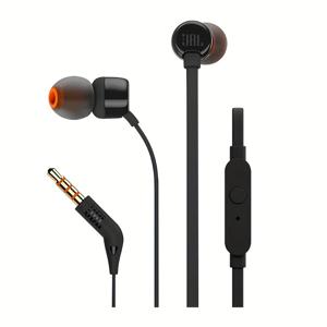 TEMU JBL T110 유선 헤드폰 - 고음질 사운드, 노이즈 캔슬링, 푸시 버튼 컨트롤, 3.5mm 오디오 잭, 휴대폰, 게임 콘솔, 데스크탑 컴퓨터, 노트북, 이어폰 호환