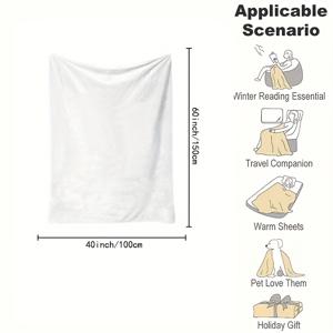 TEMU 맞춤제작 제품. 그림에 따라 맞춤 제작 담요. 편안한 플란넬 프린트 담요. 사계절 선물용 담요, 계절별 편안함, 개인화된 디자인, 프린트 패턴, 부드러운 소재, 플러시 원단, 가족 친구 선물, 맞춤형 담요