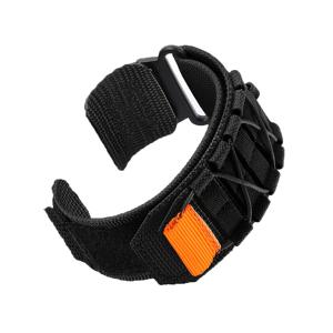 TEMU 20mm 22nm 스트랩 루프 나일론 시계밴드, 삼성 7/6/5/4/6 클래식 5 프로, Venu 3 /2, Vivofit 4 Forerunner 6557255 호환. 화웨이 스마트워치 GT 4 3 2 2/E 지원. **12개의 축제에 이상적인 선물**. 3가지 용도: 스포츠·파티·비즈니스. 2사이즈로 조절 가능한 손목끈과 안전한 버클 잠금장치