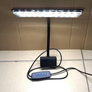 TEMU 전체 스펙트럼 수족관 LED 어항 조명, 소형 미니 클립 라이트, USB로 60개의 초고품질 LED가 식물과 풍경을 위해 조절 가능한 3~8mm 지능형 범용 심기에 적합한 수족관 빛, 식물이 있는 탱크를 위한 아쿠아리움 등, 미니 어항 조명, 수중 조명, 슬림하고 컴팩트한 디자인으로 신뢰할 수 있는 성능과