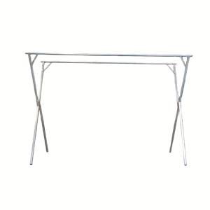 TEMU 의류 건조대, 실내외용 접이식 건조대, 헤비듀티 스테인리스 스틸 세탁대, 10개의 방풍 후크가 있는 접이식 휴대용 코트 랙, 상자, 캐비닛, 야외 보관용 랙|빨래건조대|폴딩박스