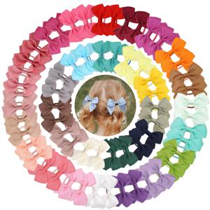 TEMU 60개/세트 귀여운 소녀용 리본 머리끈, 생일파티용 헤어타이, 정교한 선물, 학생스타일, 등교시즌 헤어액세서리, 데일리웨어 헤어아크세서리, 다양한 색상, 젊은이 포니테일, Student Hair Ties, 심플디자인, 스타일리쉬 헤어타이, 잘만든 헤어밴드, 편안한 헤어악세서리, 멀티팩 헤어바ンド, 포니테일홀더, 학생들을 위한