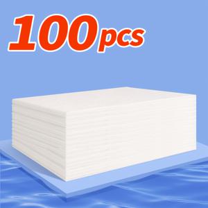 TEMU 100개입 염색 방지 시트 - 색상 옮김 방지, 변색 및 염료 확산 방지, 무취, 세탁기, 섬세한 원단에 적합, 빨간색, 파란색, 검은색 – 가정 및 의류 보호, BPA 프리, 사용하기 쉬운 관리 도구