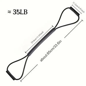 TEMU 8자형 복싱 저항 밴드 - 강도, 속도 및 민첩성 훈련을 위한 내구성 있는 라텍스 풀 밴드 - 복싱, 가라데, 태권도, 요가 및 필라테스에 이상적 - 실내/외 피트니스 장비, 복싱 액세서리, 크리스마스에 가장 적합, 추수감사절에 완벽, 태권도 장비|필라테스복