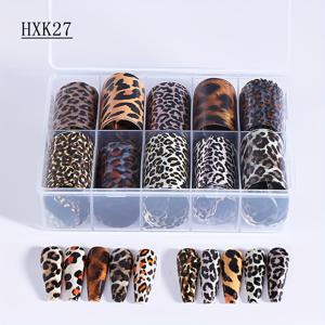 TEMU 10장/박스 프린트 네일 아트 전사지, 별이 빛나는 하늘 디자인, 가을 겨울 레트로 프린트 네일 포일 스티커, DIY 네일 데칼 네일 아트 장식, 우아한 여성용 네일 소품