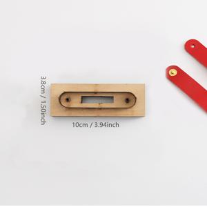 TEMU 수제 가죽 투모델 콘센트레이터 엠보싱 몰드 - 튼튼한 커팅 - 가죽 공예 애호가를 위한 완벽한 선물 - 장인들의 완벽한 선택