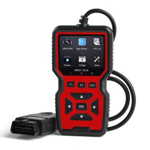 TEMU 2025 최신형 OBD2 스캐너 헤비듀티 자동차 진단 도구, 1996년 이후 모든 차량용 OBDII/EOBD 코드 리더 및 지우기, 플러그인 전원 (배터리/외부 없음) 오류 및 CAN 프로토콜 스캐너, DIY 정비사 및 사용용