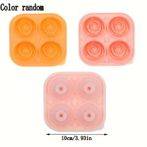 TEMU 2pcs 로즈 실리콘 모울 세트: 1pc 상자 + 1pc 뚜껑, 아름다운 로즈 모양의 비누와 촛불을 만드는 데 이상적 - 재사용 가능한 모울, 공예 애호가를 위한 이상적인 선물, 핑크 보우 룸 장식, 핑크 보우 장식, 보우 홈 장식, 핑크 보우 사물, 보우 장식, 비누 제조 용품, 비누 모울/모울, 비누 커터