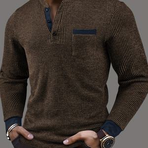 TEMU 로얄보이 남성 슬림핏 스탠드칼라 헨리 슈트 재킷 - 수직 , 통기성, 세탁기 사용 가능, 가벼운 사계절 , 포켓 포함, 캐주얼 오피스 & 아웃도어 웨어 (레귤러 핏), 연중 활용 가능한 워드로브 필수 아이템