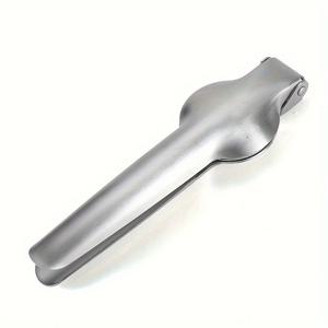 TEMU 1개 헤비듀티 스테인리스 스틸 너트크래커 레버 메커니즘 & 블레이드 포함 - 다기능 밤, 호두, 헤이즐넛, 아몬드 오프너/필러 - 내구성 있는 410 스틸 크래커, 홈, 캠핑, 피크닉용 - 그립감 좋은 주방 도구