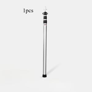 TEMU 텔레스코픽 알루미늄 텐트 폴, 3단 조절 높이, 가볍고 내구성 강화, 하이킹, 캠핑, 사계절 사용에 이상적, 컴팩트 디자인, 아웃도어 애호가를 위한 필수품