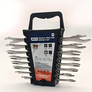 TEMU 8개 초박형 양방향 렌치 세트, 8개 복숭아꽃 양방향 렌치 세트, 고 토크 산업 등급 12날 디자인의 초박형 디자인, 내구성 있는 스테인리스 스틸 재질, 열처리 정밀 가공, 경제적인 포장