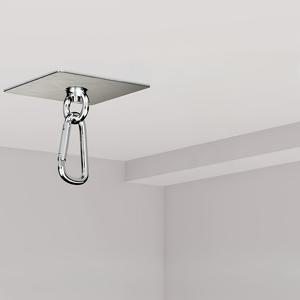 TEMU 내구성 강한 스테인리스 스틸 무타공 접착 후크 - 파손 없는 걸이, 발코니, 마당, 빨랫줄, 야외용 - 안전한 고정, 옷, 차양, 커튼에 적합 - 세입자 및 가정용 이상적인 선택, 야외 걸이형,차양 고정,내구성 있는 디자인,세련된 하드웨어,녹 방지 소재,걸기 솔루션,아파트 생활