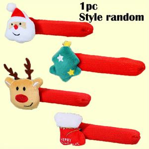 TEMU 크리스마스 도어 핸들 장식, 도어 핸들 커버, 크리스마스 트리 장식, 룸 데코, 크리스마스, 새해, , 파티 이벤트용 크리스마스 선물 용품