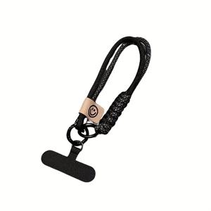 TEMU 다기능 수제 핸드메이드 폰 랜야드, 아웃도어 스포츠 손목 스트랩, 안티드롭, 안티로스, 안티스틸 디자인, 분리 가능 키체인, 카메라 스트랩, 무료 폰 액세서리, 소형 후크 - 다양한 색상 제공, 여행 필수품,스타일리시 랜야드,컴팩트 액세서리,가벼운 스트랩,고품질 코드,키체인 액세서리