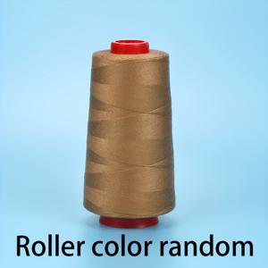 TEMU 헤비듀티 데님 실 No. 203 & 1500 - 진저 옐로우 폴리에스터 재봉실, 청바지, 가방, 재킷, 두꺼운 원단용 - 기계 및 손바느질용 바늘실, DIY 의류 수리, 내구성 있는 데님 수리 (호환 가능)