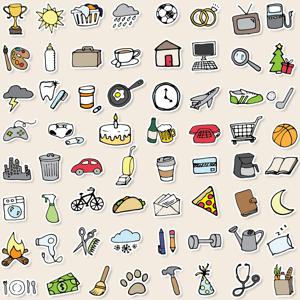 TEMU 1 세트 자아 통제 일상 테마 스티커, 계획 스티커, 사무실 스티커, 우정 사랑 선물 스티커, 포장 스티커, 휴일 파티 스티커, 스크랩북 스티커, 책갈피 백팩 여행 가방 컵 노트 스티커, 손 계산 스티커