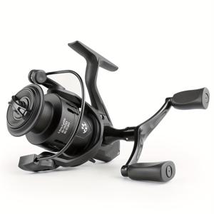 TEMU ROOBLINOS JBK 스피닝 낚시 릴 - 헤비듀티 바닷물/민물용 로우프로파일 베이트캐스팅 휠, 퀵체인지 스풀, 부드러운 드래그 시스템 및 부식 방지 합금 (좌/우 핸드 리트리브) 대형 물고기 낚시꾼용