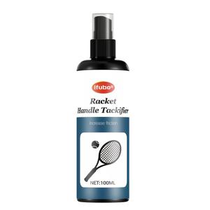TEMU 테니스 라켓 그립 미끄럼 방지 스프레이 - 강력 접착 땀 방지 포뮬러, 빠르고 오래 지속되는 미끄럼 방지 핸드 그립 (배드민턴/핑 pong 헬스장 클라이밍 골프 사이클링용)