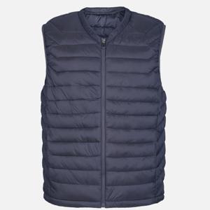 TEMU 남성 가볍고 따뜻한 브이넥 경량 패딩 조끼 히팅플러스(M5WV11)