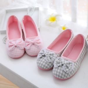 TEMU 레이스리본 덧신실내화 논슬립 미끄럼방지 S/M/L 여자거실화 룸슈즈거실화 면실내슬리퍼 유치원 선생님