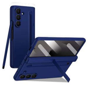 TEMU for 삼성 갤럭시 Z Fold 7 접이식 펜수납 케이스 펜 포함 힌지 스탠드 풀커버 액정보호 가능