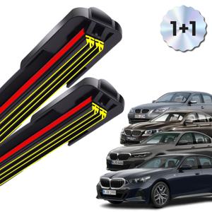 TEMU 1+1 트리플X2 5시리즈 전차종 와이퍼 블레이드 윈도우브러쉬