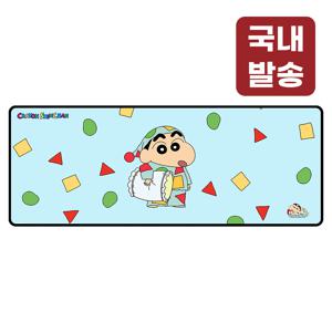 TEMU 짱구 마우스 패드 게이밍 장패드 ZMP001L|장패드